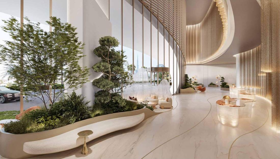 Arrival atrium