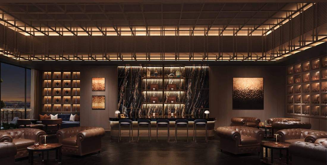 Cigar lounge